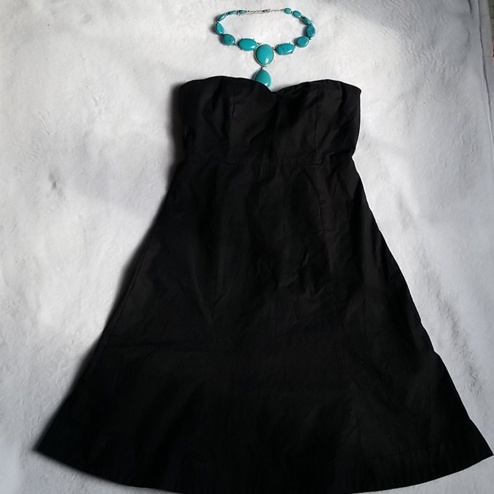 💋GAP Sweatheart for & flare dress💋